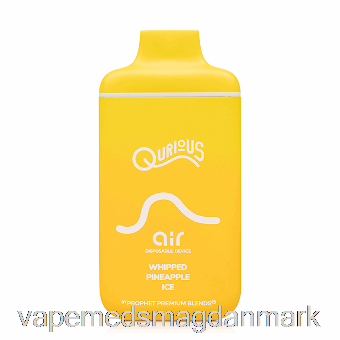 Engangs Vape Danmark Qurious Air 6000 Engangs Pisket Ananas Er